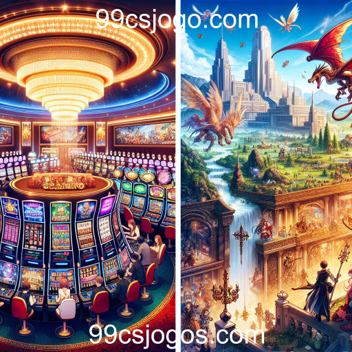 A Emoção dos Jogos de Tiro: Atração em 99csjogo.com
